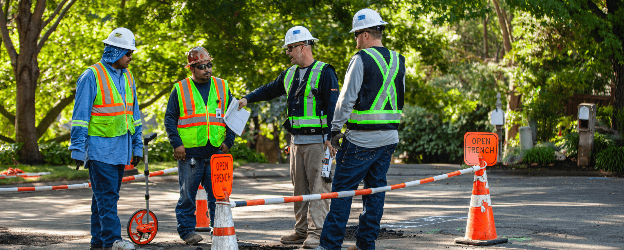 Charge workers focused on safety