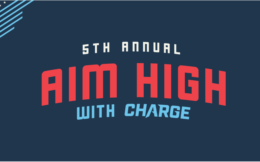 Charge set to Host 5th Annual Aim High benefit