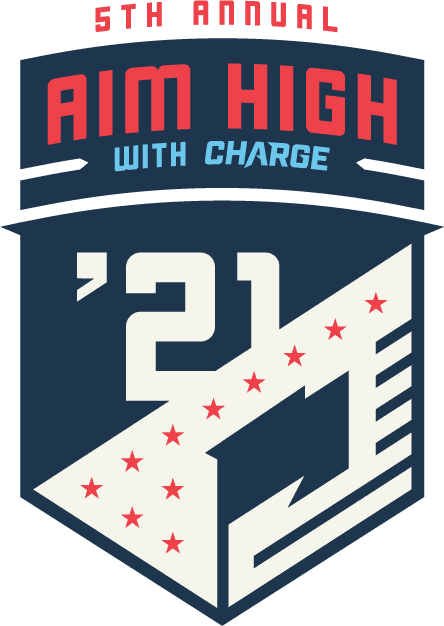 Aim High with Charge logo