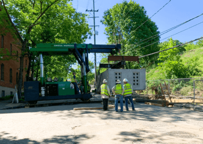 Marquam Radial  Feeder System