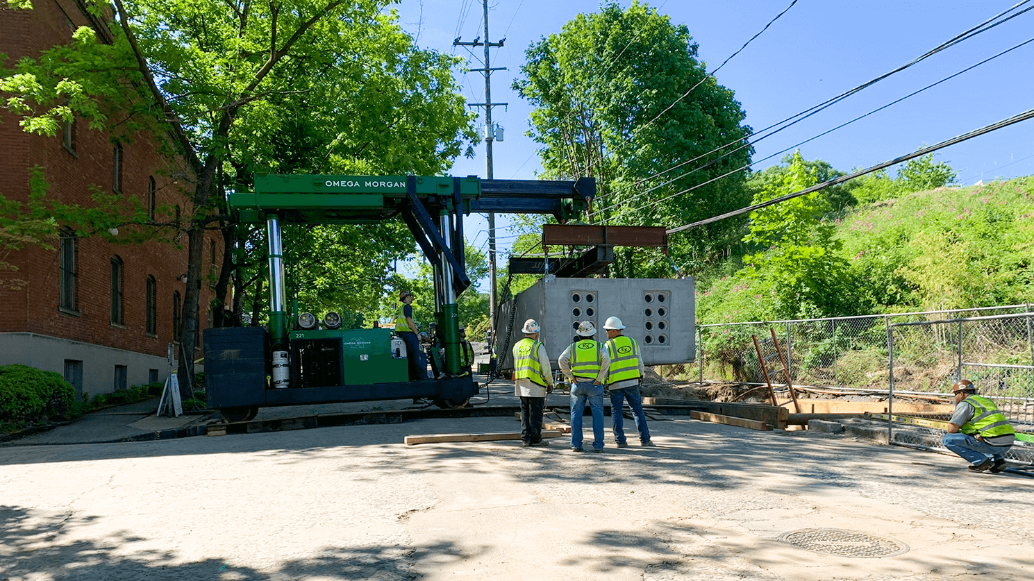 Marquam Radial  Feeder System