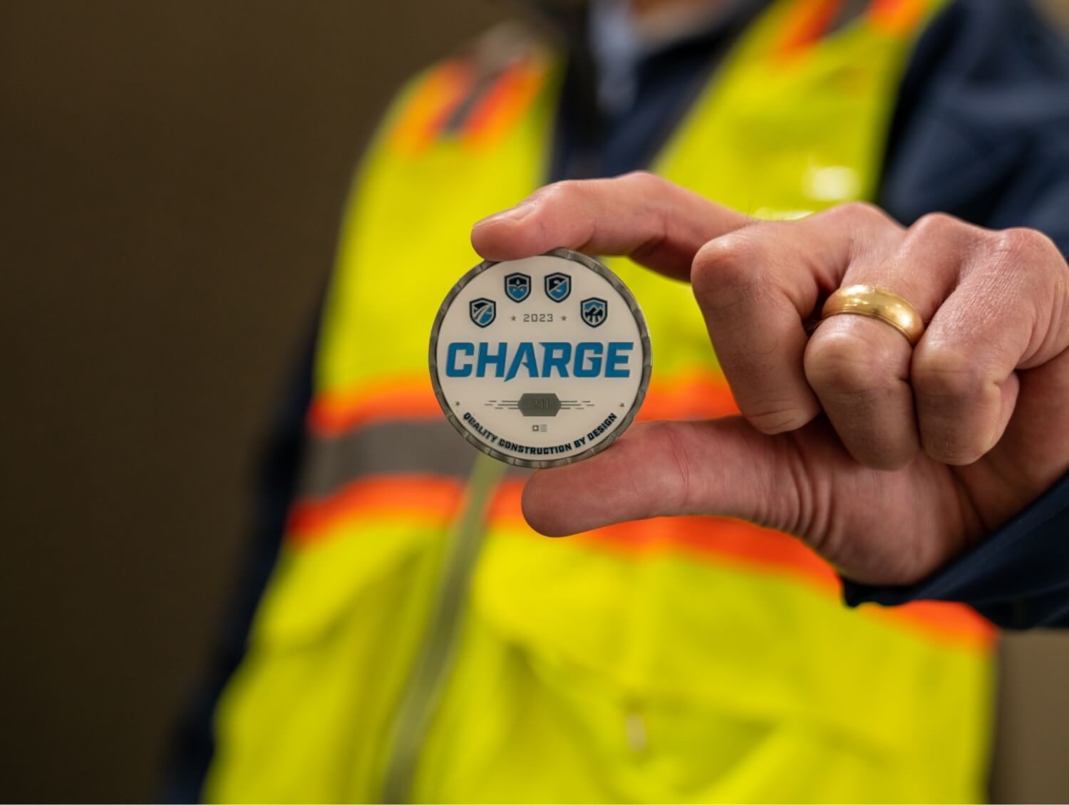 Charge coin