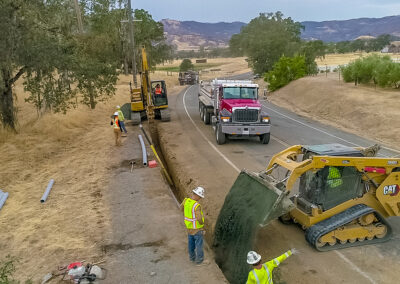 Pope Valley Road System Hardening