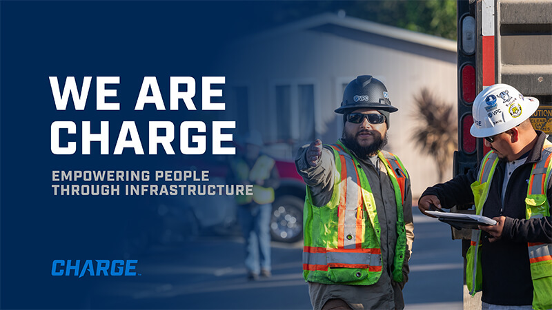 We Are Charge: Empowering People Through Infrastructure