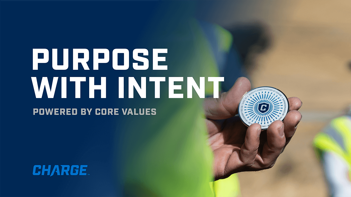 Purpose with Intent: Powered by Core Values