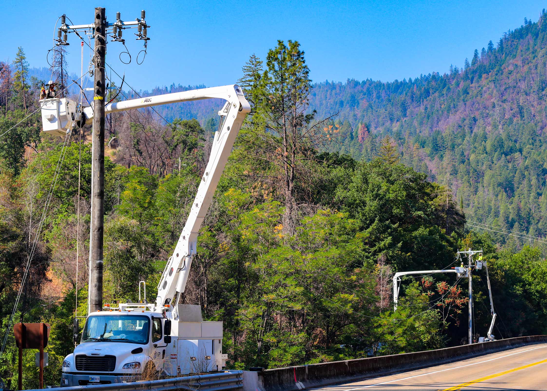 Willow Creek Electric Line Fire Hardening