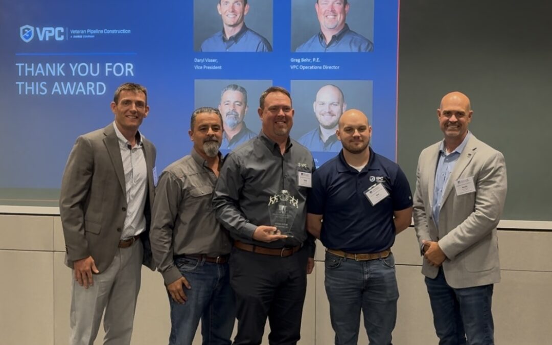 VPC Wins PG&E 2024 Construction Partner Award