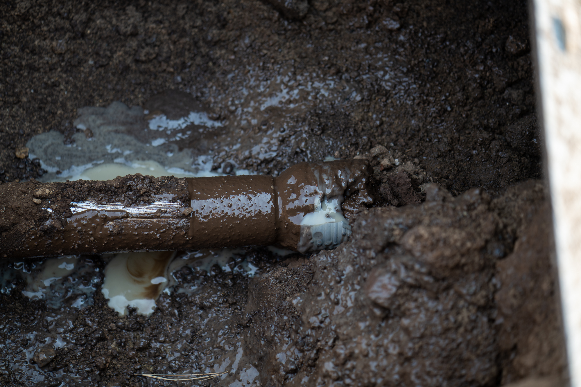Shingle Springs Underground Bore Shot